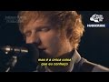 Ed Sheeran - Photograph (Tradução)