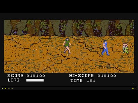 The Fighting Wolf AT youtube-video