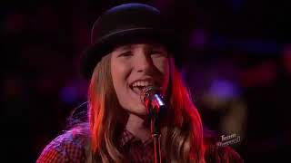 The USA Voice 2015  Sawyer Fredericks  Trouble  Live Playoffs