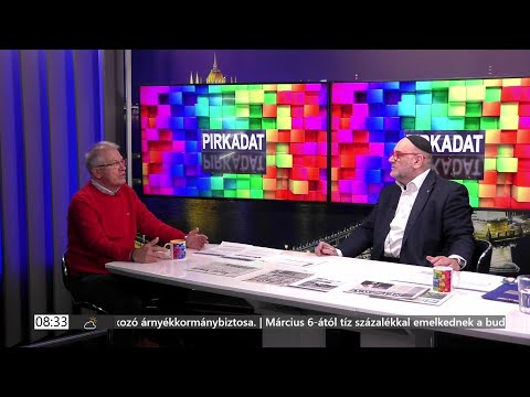 PIRKADAT Breuer Péterrel: Dr. Póta György
