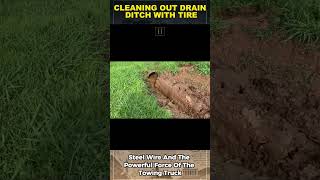 Try It!! Clever Culvert Cleaning Method