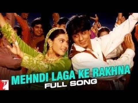 3D SONGS।।Mehndi Laga Ke Rakhna - Full Song | Dilwale Dulhania Le Jayenge | Shah Rukh Khan | Kajol