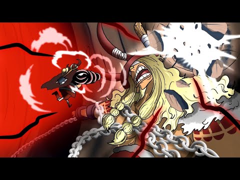 LOKI PUNCHED BY LUFFY! Fan animation | One Piece Chapter 1131