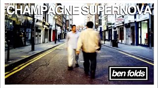 Ben Folds - Champagne Supernova (Oasis Cover) (From Apartment Requests Live Stream)