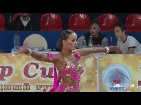 Mstislav Kazakov - Alena Kazakova, RUS, 1/2 Samba