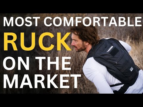 RUCK IT Mark II is here! Very Comfortable - Built for Long-Term Rucking