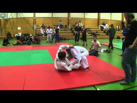NOC 09: Feda Curic vs Ronaldo - BJJ White -88,3kg - Semifinale