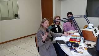 Entrevista na Rádio A Voz FM 87 5 Com a comitiva da multi fera da ACI