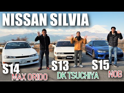 Nissan Silvia S13 S14 S15 Lookback - Japanese legendary Pro Racer's Love
