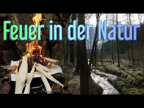 Campfire | Lagerfeuer bei -16 Grad