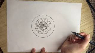 Make your own mindfulness colouring page