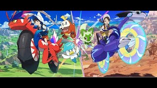 【ポッケトモンスターＳＶ】新作ポケモンやっていきます