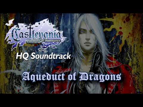 Castlevania: Harmony of Dissonance - Aqueduct of Dragons (High Quality)