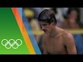 Mark Spitz's 7 golds at Munich 1972 | Epic Olympic Moments