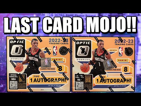 LAST CARD MOJO!! | 2022-23 Panini Optic Choice NBA Box Review