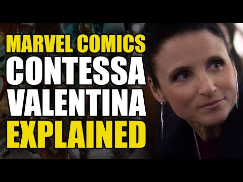 Marvel Comics: Contessa/Madame Hydra Explained | Comics Explained