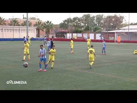 CF Recambios Colón  0 - 3  Villarreal CF 2020/21