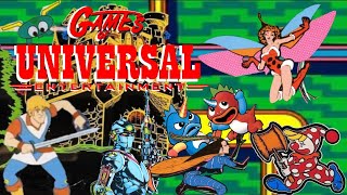 More Then Mr. DO! The Games of Universal Entertainment - Space Panic & Mrs. Dynamite - ARG Presents