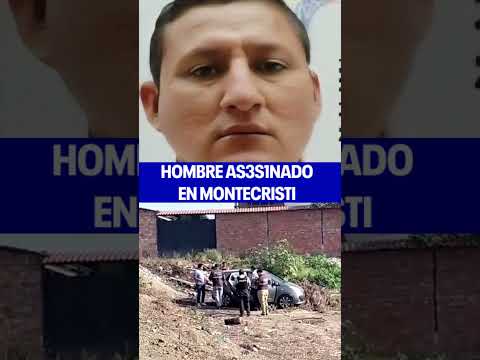 🔥 “483 Muertes y Suma Otra Más: La Historia Detrás del Crimen en Montecristi”