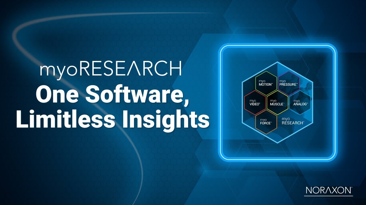 myoRESEARCH: One Software, Limitless Insights