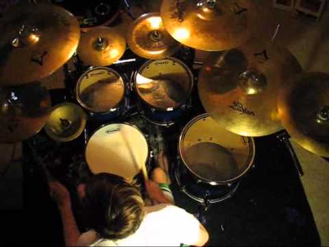 In The Midst Of Lions - The Machine - Drum cover