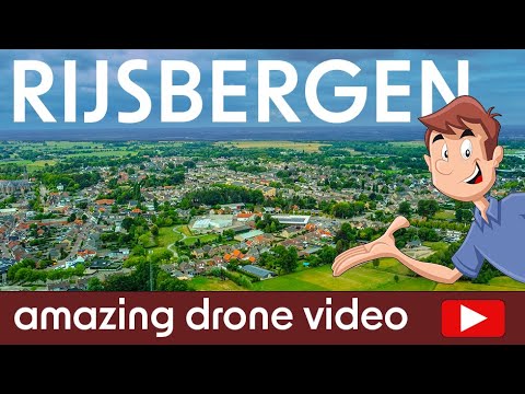 Rijsbergen Netherlands aerial drone video 4K DJI mini 2