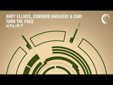 Andy Elliass, Corrado Baggieri & Cari - Turn The Page (Uplift Recordings) + LYRICS