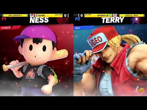 Big Cheese 3 SSBU: Pool Wave B Main Stream Full Broadcast