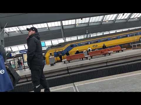 Bijlmer Arena Metro Station Amsterdam 8 01 2024