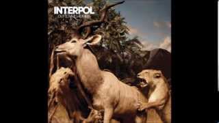 interpol - wrecking ball