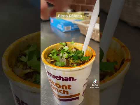 New Item 🚨 Alert! Birria Ramen 🍜