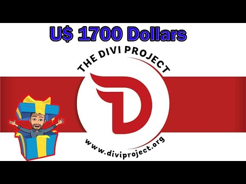 🔴U$1700 Dólares na Campanha de Bounty Divi Project . JÁ PAGOU !🔴