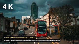 🌤️ The Grand South & West London Loop: Brentford to Brixton via 9 Buses & 2 Hours of Discovery