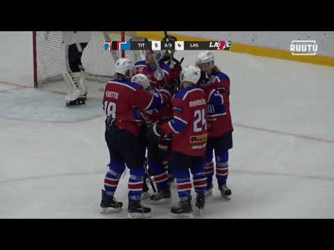 Maalikooste 12.10.2019: Titaanit – Laser HT @ KSOY Areena