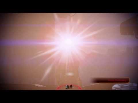 Mass Effect 2 - the sound of shields overloading on Haestrom