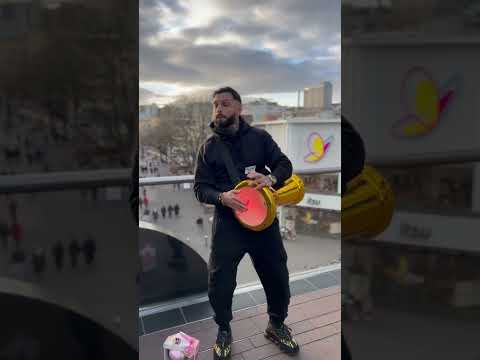 You know this rhythm? I give you gift 🎁 #rafaelo #darbuka #england #london