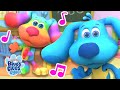 If You Re Happy And You Know It W Blue More Nursery Rhymes Kids Songs Blue S Clues You