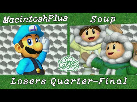 [SWFL: No Bogeys #75] Losers Quarter-Final - MacintoshPlus (Luigi) VS Soup (Ice Climbers)