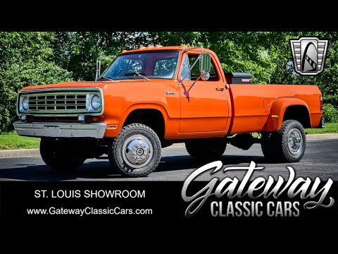 1973 Dodge Power Wagon (CC-1865498) for sale in O'Fallon, Illinois