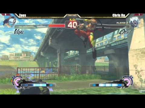 AE2012 Losers Final Zeus vs Chris Hu - Savage Saturday #6