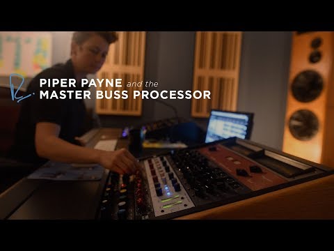 Rupert Neve Designs Portico II Master Buss Processor, 2-Channel compressor/limiter/stereofield processor Bild 4