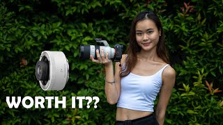 Video thumbnail for Sony 2x Teleconverter Product Review | Does it really degrade image quality and auto focus? by Bernard Lau