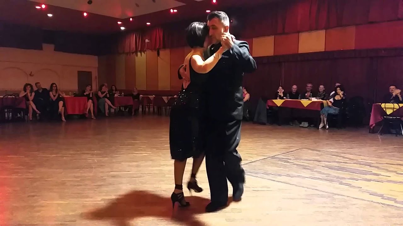 Paulina Cazabon & José Luis Gonzalez, Milonga del ochenta y tres