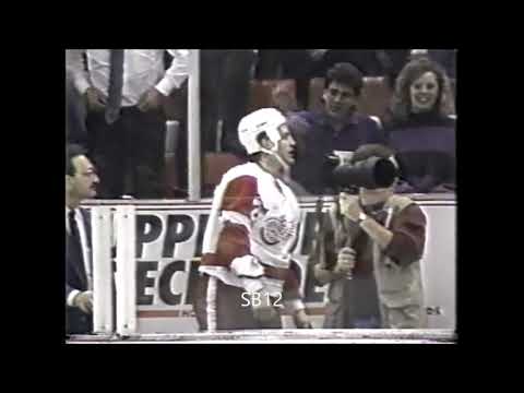 Toronto Maple Leafs at Detroit Red Wings Oct. 30/1992