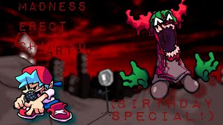 Cover art for madness erect