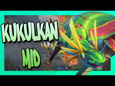 Smite: Kukulkan Mid Gameplay (Build) - Conquest - I COULD NEVER HAVE HIT A BETTER ULT!