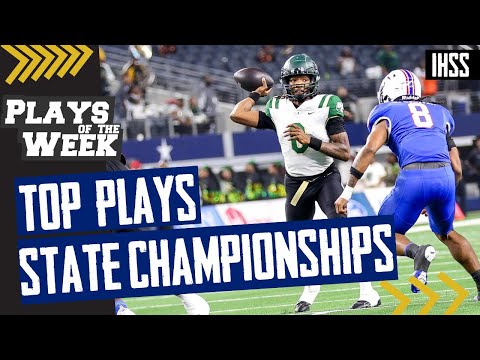 Top High School Plays of the Week in DFW