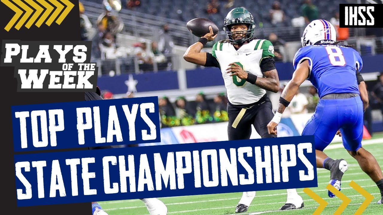 Top High School Plays of the Week in DFW
