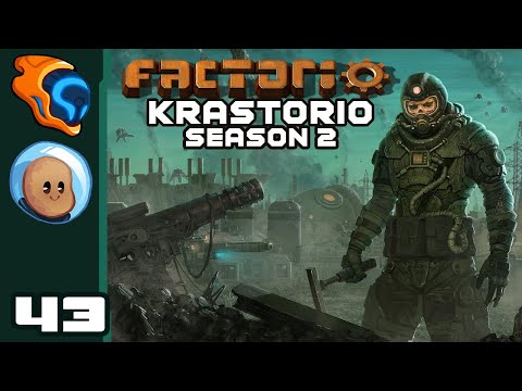 Carbon Capture Is Our Only Solution - Let's Play Factorio [Krastorio S2 | @Orbital Potato] - Part 43