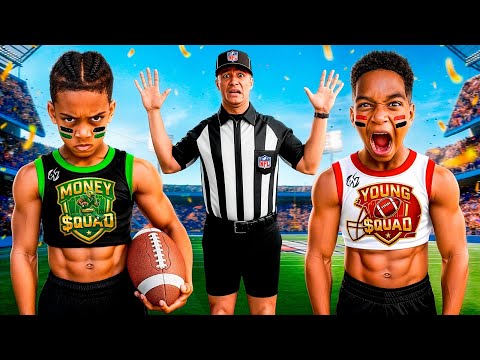 DJ VS KYRIE 1V1 BACKYARD FOOTBALL GAME!